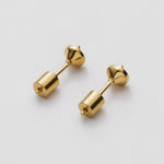 ciite' シーテ ピアス（両耳用） 【 金属アレルギー対応 】 シンプルカラービジュー ピアス サージカルステンレス (両耳用)