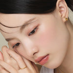 ciite' シーテ ピアス（両耳用） 【 金属アレルギー対応 】 ミニドロップピアス サージカルステンレス (両耳用)