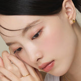 ciite' シーテ ピアス（両耳用） 【 金属アレルギー対応 】 ミニドロップピアス サージカルステンレス (両耳用)