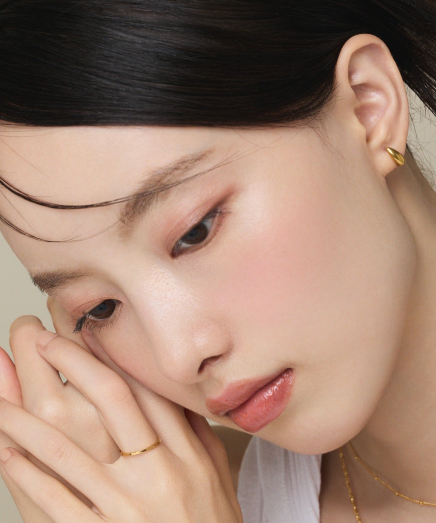 ciite' シーテ ピアス（両耳用） 【 金属アレルギー対応 】 ミニドロップピアス サージカルステンレス (両耳用)
