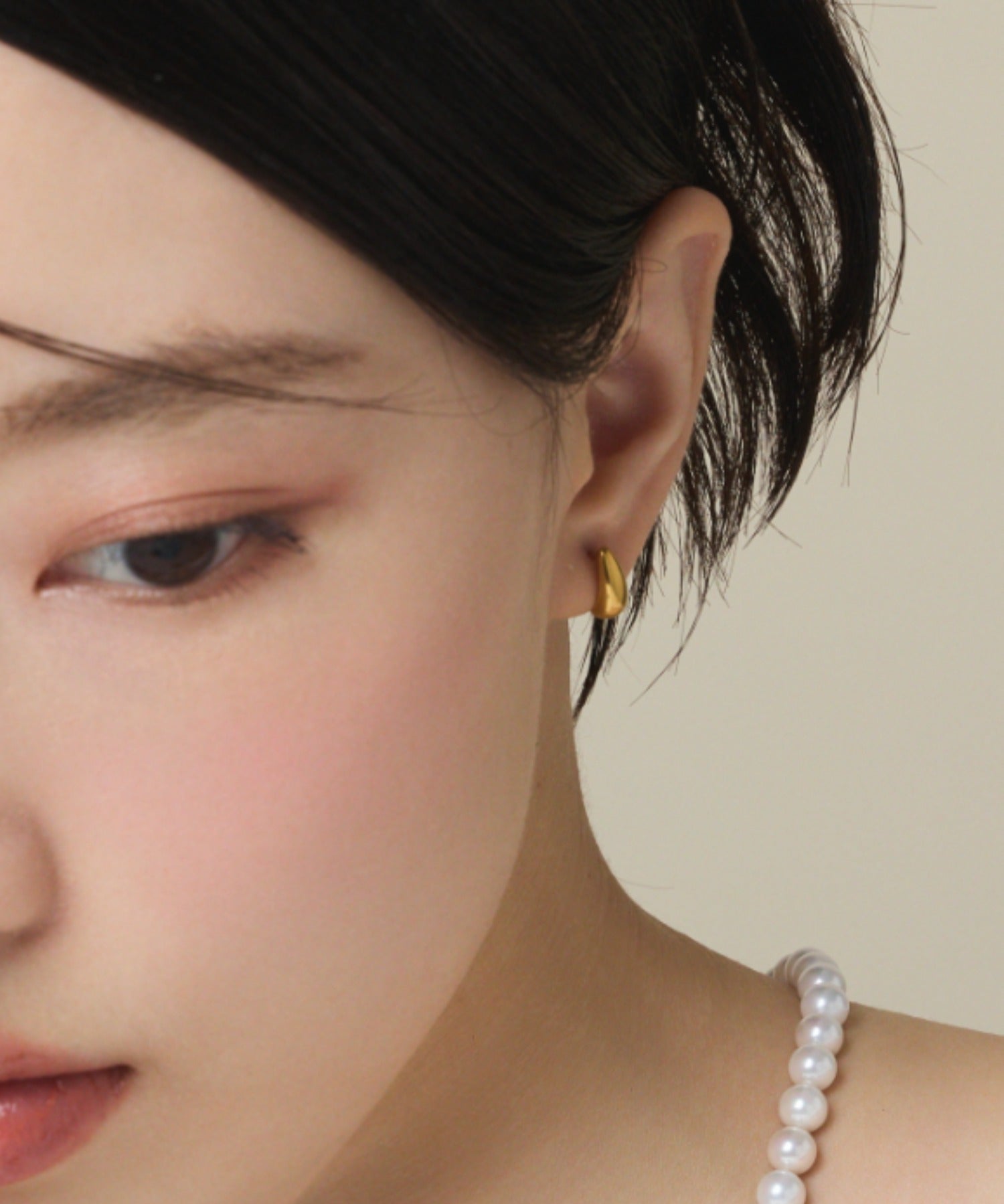 ciite' シーテ ピアス（両耳用） 【 金属アレルギー対応 】 ミニドロップピアス サージカルステンレス (両耳用)