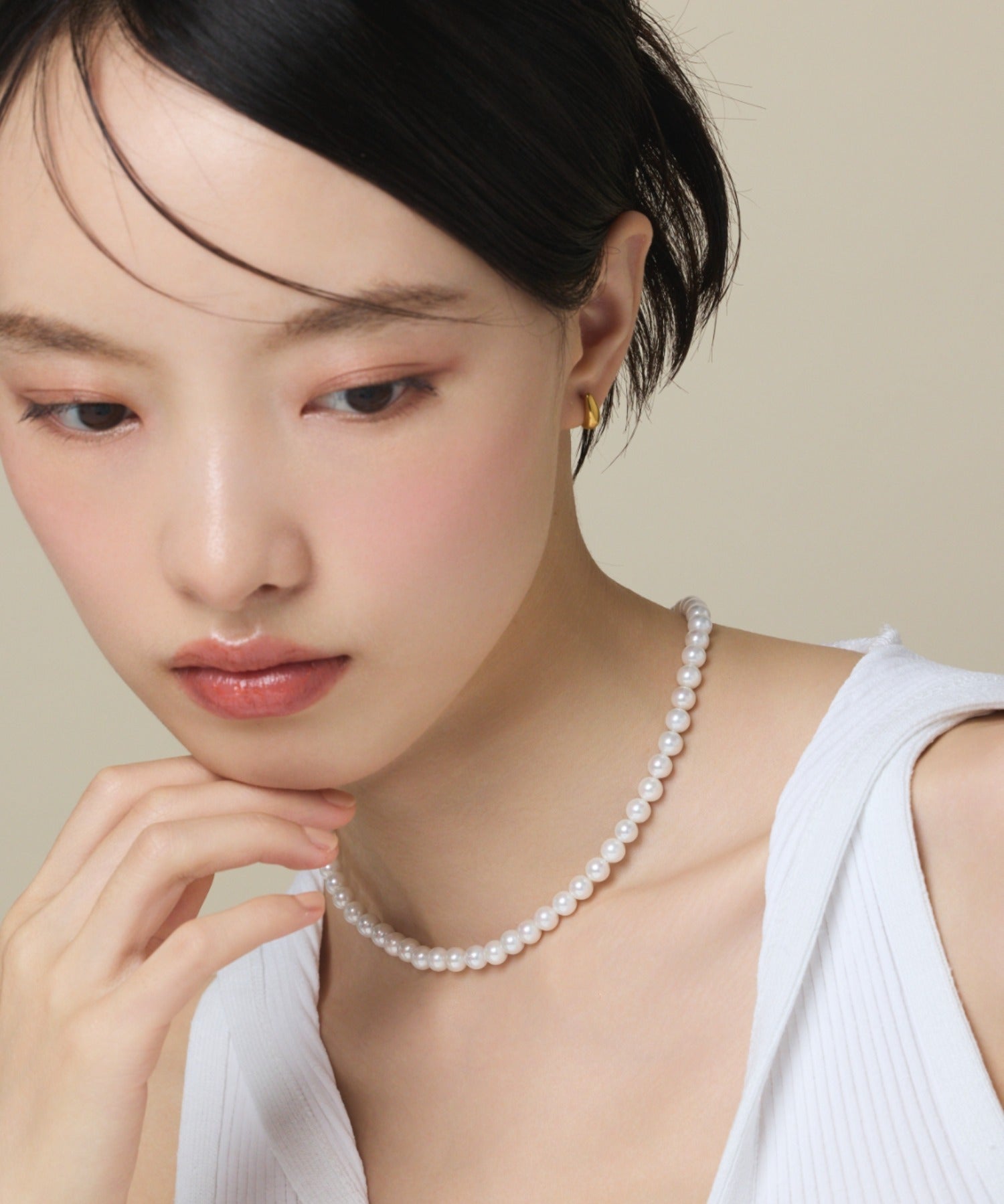 ciite' シーテ ピアス（両耳用） 【 金属アレルギー対応 】 ミニドロップピアス サージカルステンレス (両耳用)