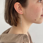 ciite' シーテ ピアス（両耳用） シンプリーポストピアス (両耳用) シルバー FREE