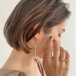 ciite' シーテ ピアス（両耳用） シンプリーポストピアス (両耳用) ゴールド FREE