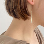 ciite' シーテ ピアス（両耳用） シンプリーポストピアス (両耳用)