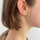 ciite' シーテ ピアス（両耳用） シンプリーポストピアス (両耳用)