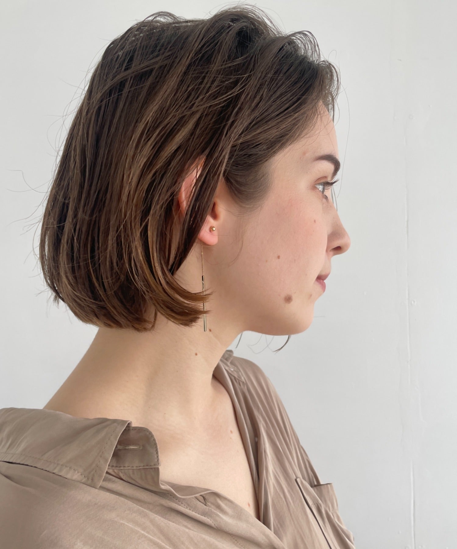 ciite' シーテ ピアス（両耳用） シンプリーポストピアス (両耳用)