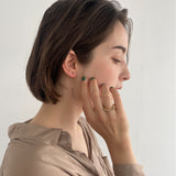 ciite' シーテ ピアス（両耳用） シンプリーポストピアス (両耳用)