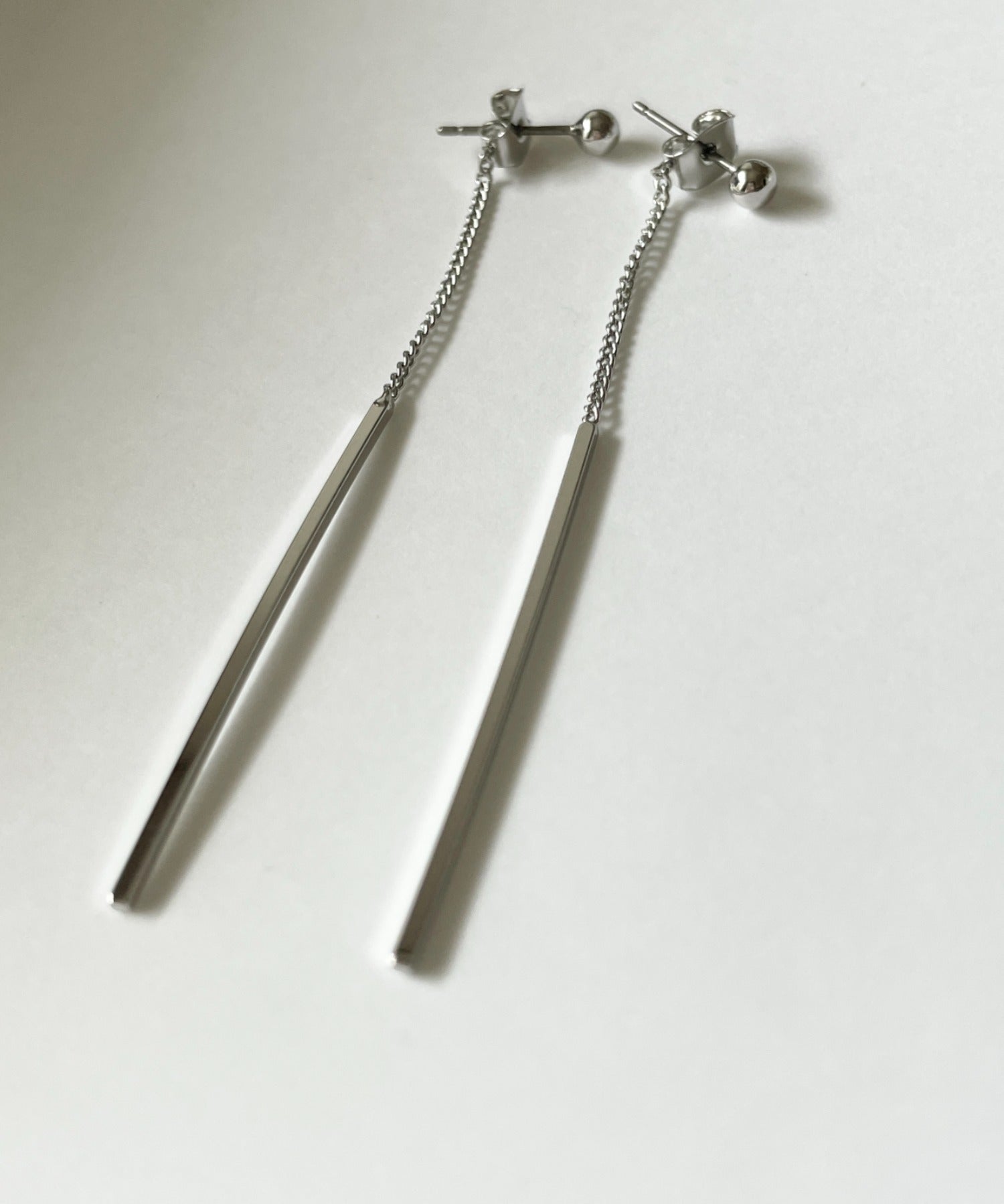 ciite' シーテ ピアス（両耳用） シンプリーポストピアス (両耳用)