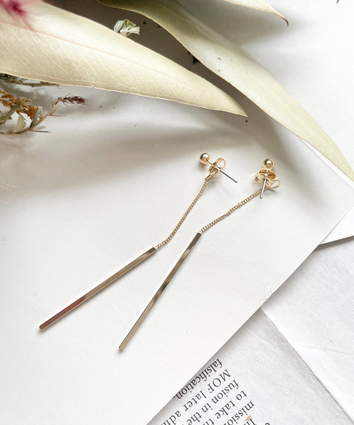 ciite' シーテ ピアス（両耳用） シンプリーポストピアス (両耳用)