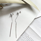 ciite' シーテ ピアス（両耳用） シンプリーポストピアス (両耳用)