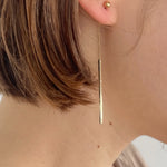 ciite' シーテ ピアス（両耳用） シンプリーポストピアス (両耳用)