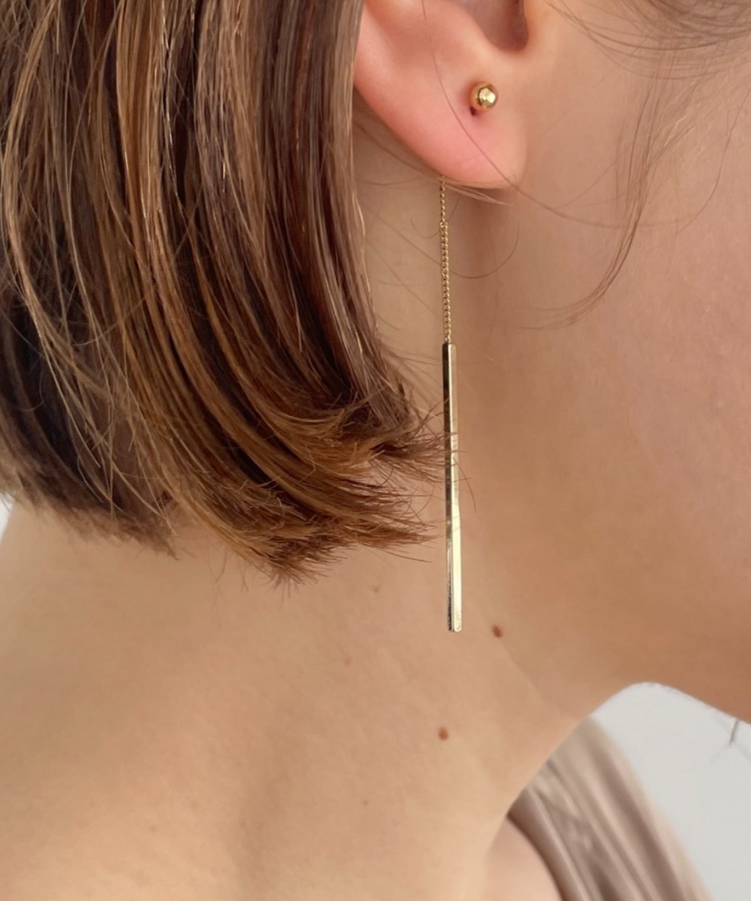 ciite' シーテ ピアス（両耳用） シンプリーポストピアス (両耳用)