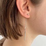 ciite' シーテ ピアス（両耳用） シンプリーポストピアス (両耳用)