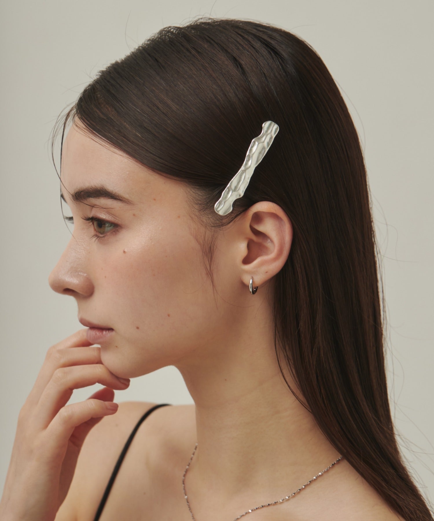 ciite' シーテ ヘアアクセサリー メタルヘアクリップ