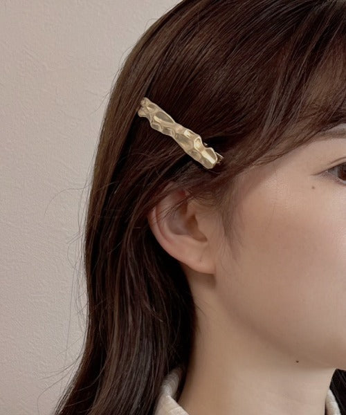 ciite' シーテ ヘアアクセサリー メタルヘアクリップ