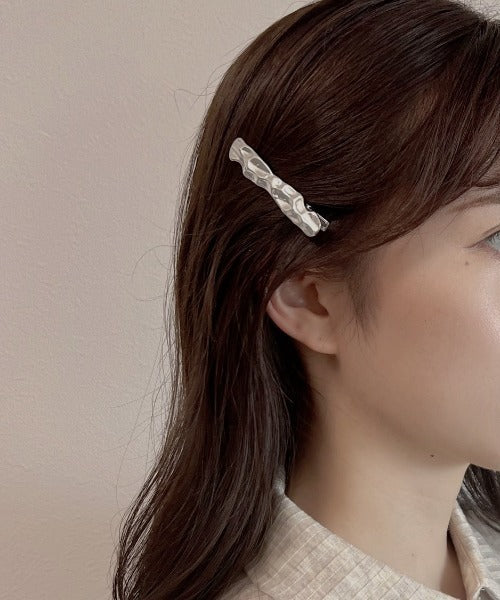 ciite' シーテ ヘアアクセサリー メタルヘアクリップ