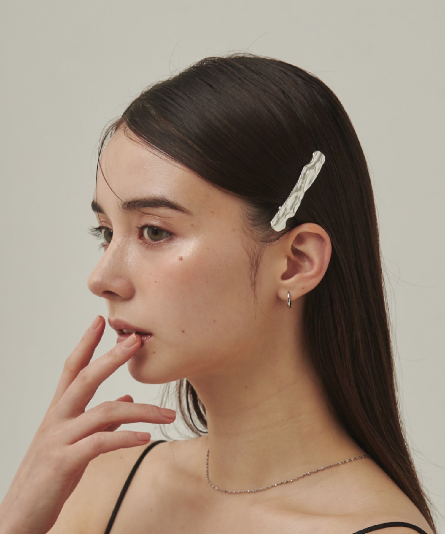 ciite' シーテ ヘアアクセサリー メタルヘアクリップ