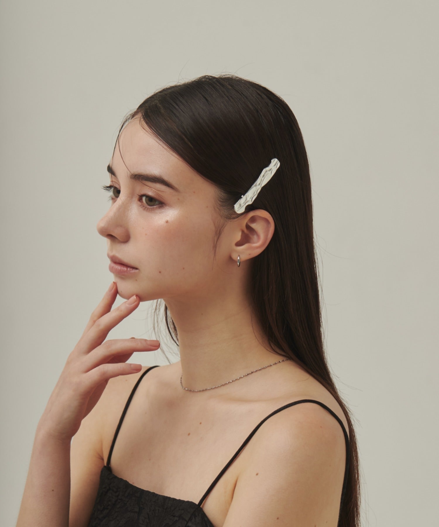 ciite' シーテ ヘアアクセサリー メタルヘアクリップ