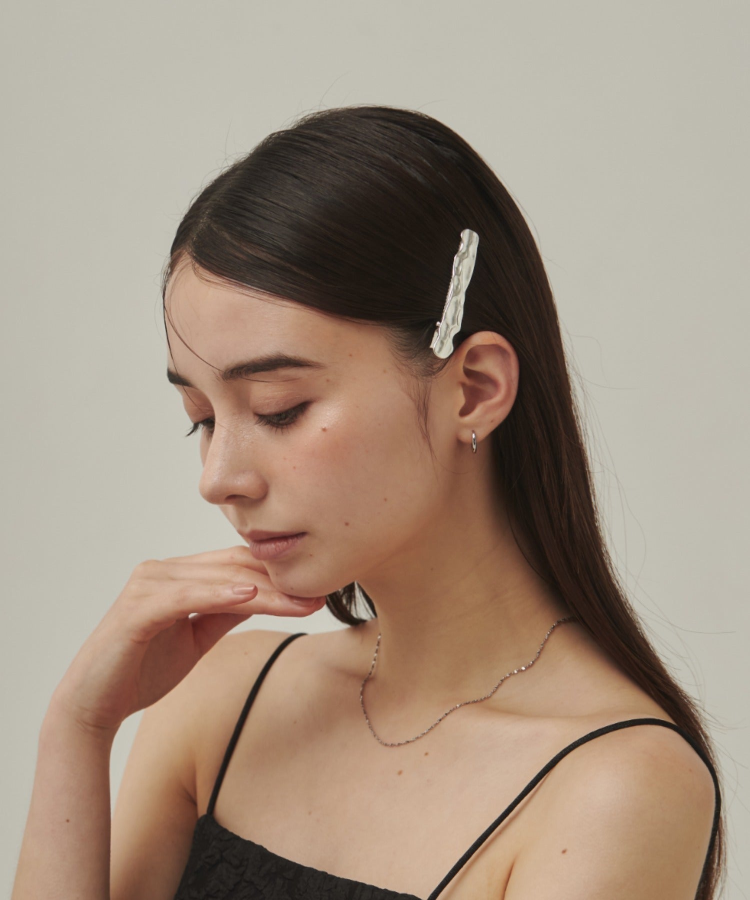 ciite' シーテ ヘアアクセサリー メタルヘアクリップ