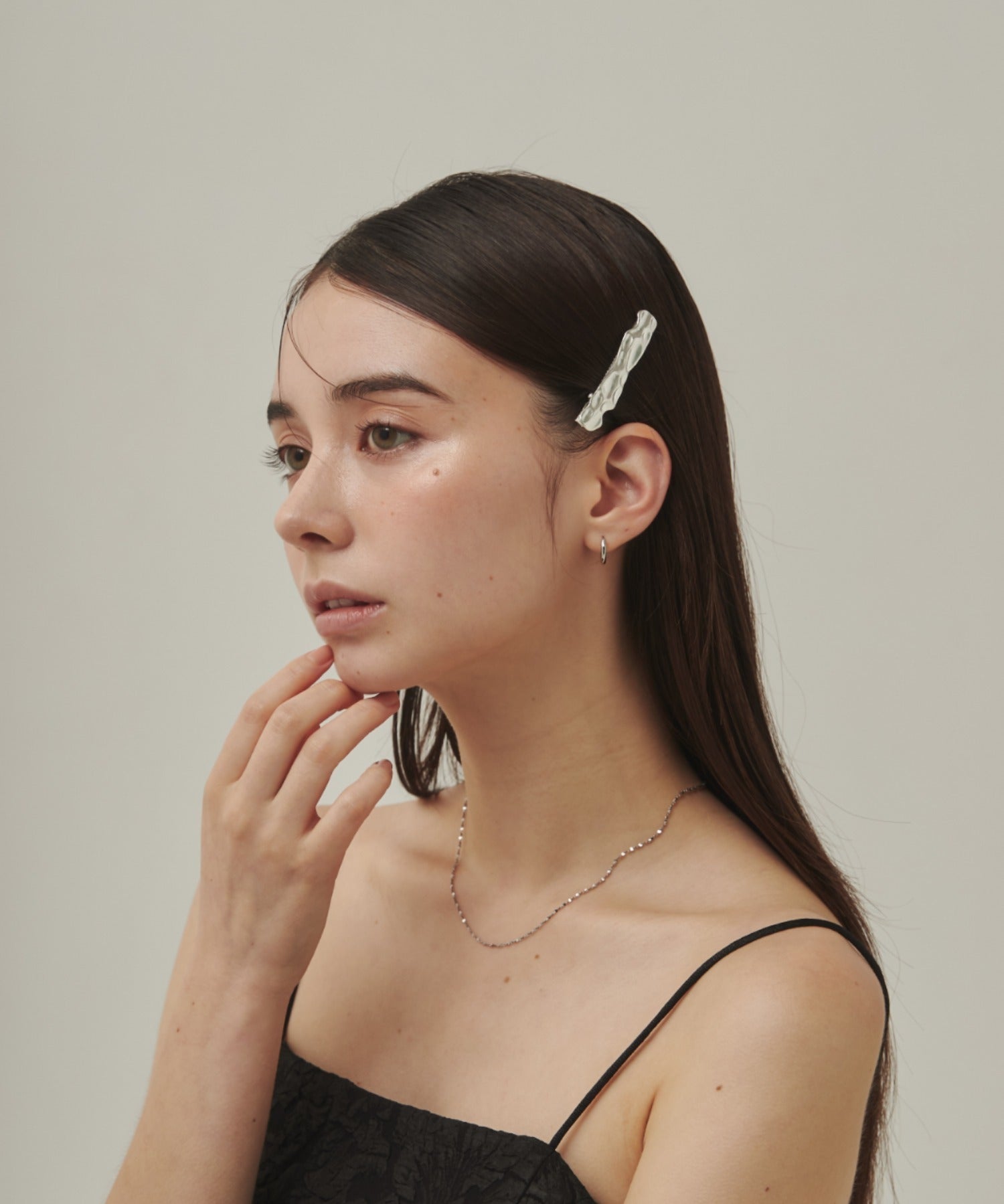 ciite' シーテ ヘアアクセサリー メタルヘアクリップ