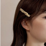 ciite' シーテ ヘアアクセサリー メタルヘアクリップ