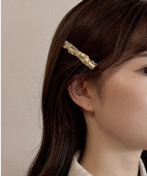 ciite' シーテ ヘアアクセサリー メタルヘアクリップ