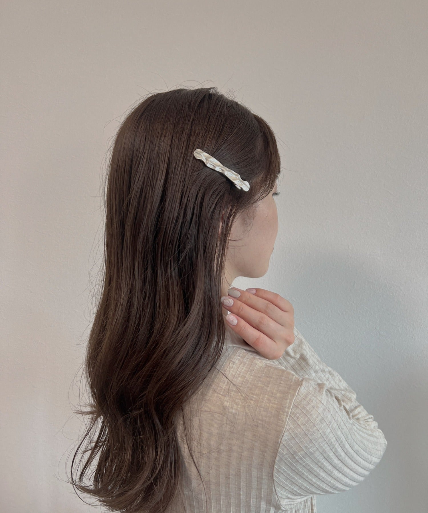 ciite' シーテ ヘアアクセサリー メタルヘアクリップ