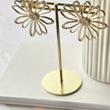 ciite' シーテ ピアス（両耳用） フラットデイジー ピアス (両耳用)