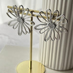 ciite' シーテ ピアス（両耳用） フラットデイジー ピアス (両耳用)