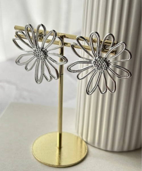 ciite' シーテ ピアス（両耳用） フラットデイジー ピアス (両耳用)