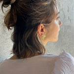 ciite' シーテ ピアス（両耳用） フラットデイジー ピアス (両耳用)