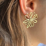 ciite' シーテ ピアス（両耳用） フラットデイジー ピアス (両耳用)