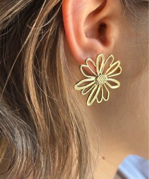 ciite' シーテ ピアス（両耳用） フラットデイジー ピアス (両耳用)