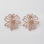 ciite' シーテ ピアス（両耳用） フラットデイジー ピアス (両耳用)