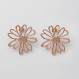 ciite' シーテ ピアス（両耳用） フラットデイジー ピアス (両耳用)