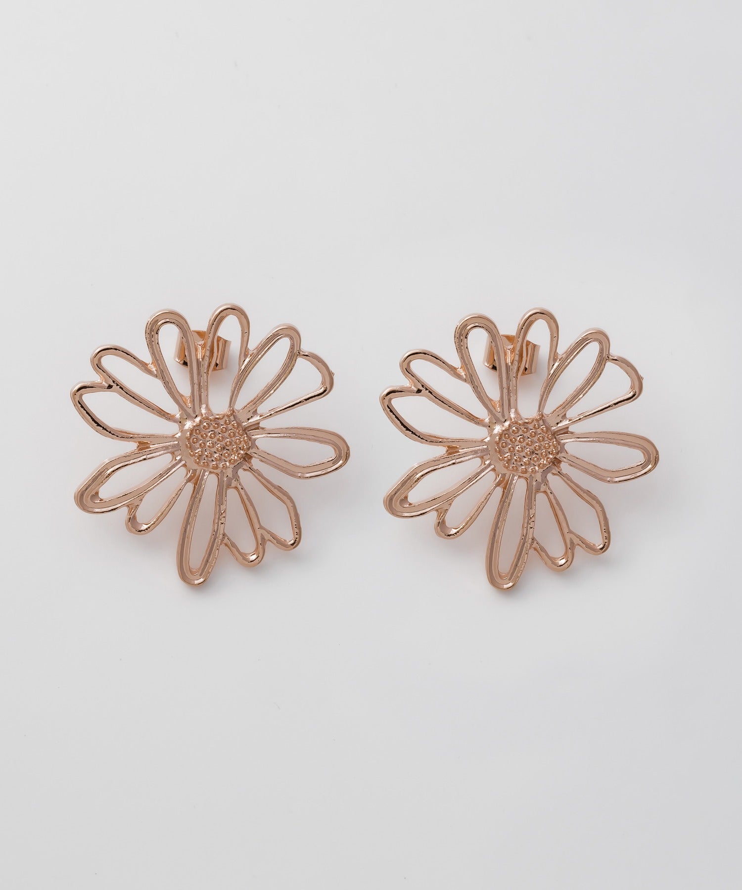 ciite' シーテ ピアス（両耳用） フラットデイジー ピアス (両耳用)