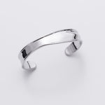 ciite' シーテ ブレスレット ニュアンスカーブバングル