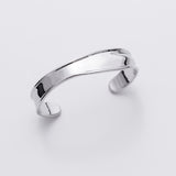 ciite' シーテ ブレスレット ニュアンスカーブバングル