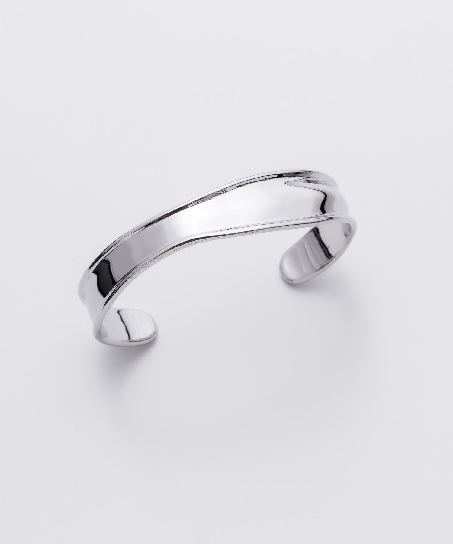 ciite' シーテ ブレスレット ニュアンスカーブバングル