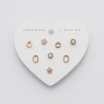 ciite' シーテ ピアス（両耳用） ピアス 4セット / pierce 4 set