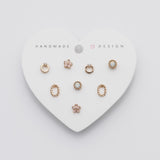 ciite' シーテ ピアス（両耳用） ピアス 4セット / pierce 4 set