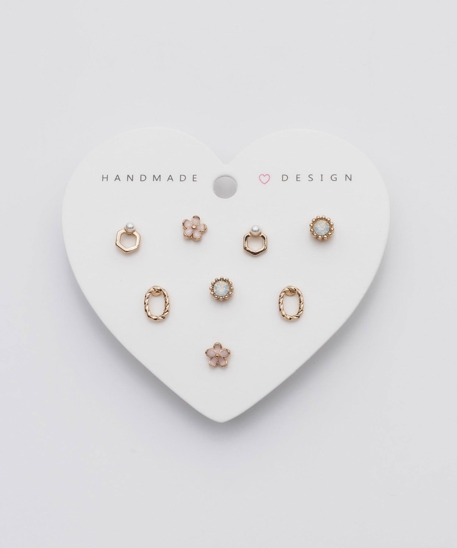 ciite' シーテ ピアス（両耳用） ピアス 4セット / pierce 4 set