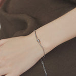 ciite' シーテ ブレスレット 【 金属アレルギー対応 】 ノットブレスレット サージカルステンレス シルバー FREE