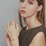 ciite' シーテ ブレスレット 【 金属アレルギー対応 】 ノットブレスレット サージカルステンレス