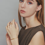 ciite' シーテ ブレスレット 【 金属アレルギー対応 】 ノットブレスレット サージカルステンレス