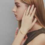 ciite' シーテ ブレスレット 【 金属アレルギー対応 】 ノットブレスレット サージカルステンレス