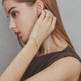 ciite' シーテ ブレスレット 【 金属アレルギー対応 】 ノットブレスレット サージカルステンレス