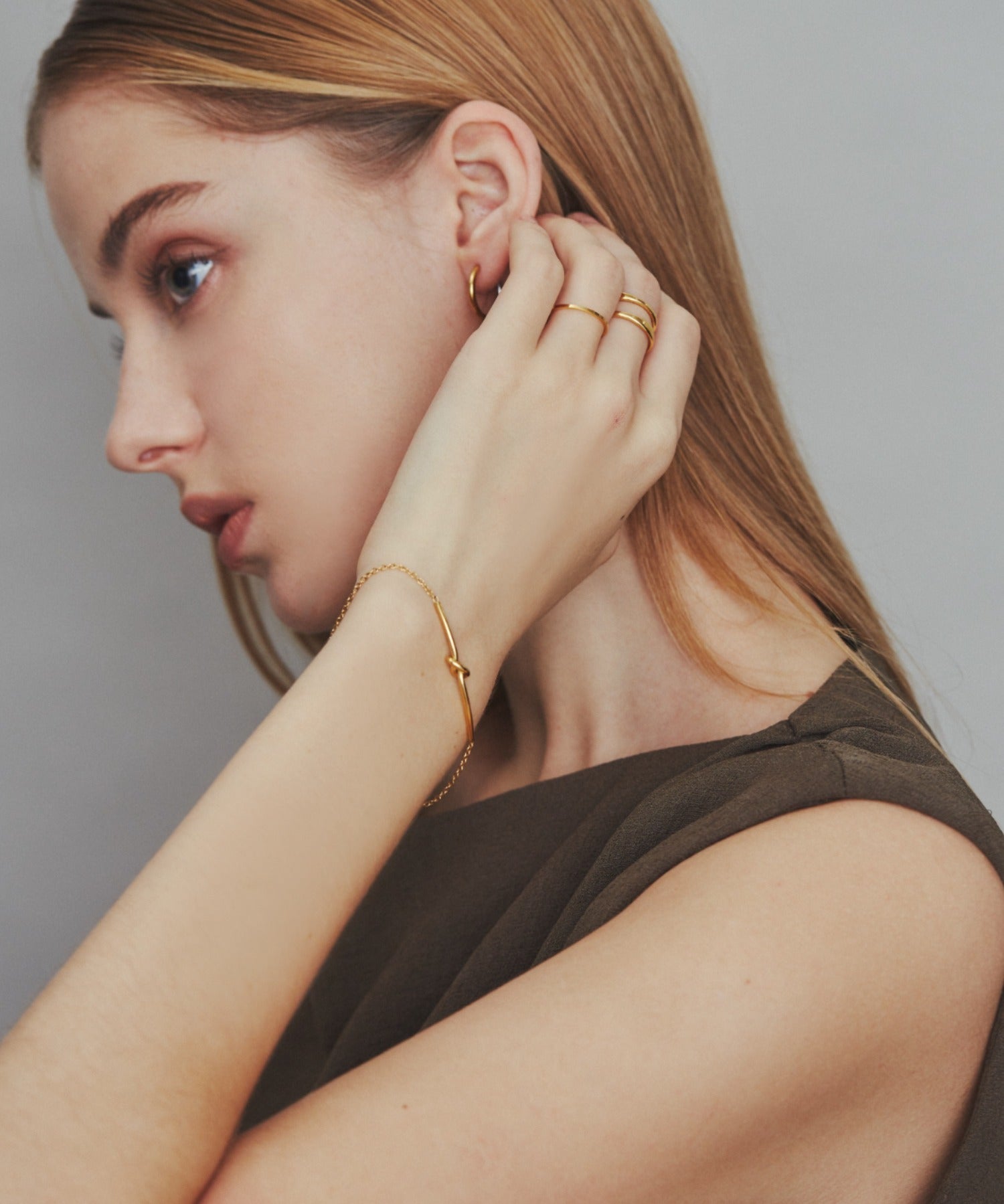 ciite' シーテ ブレスレット 【 金属アレルギー対応 】 ノットブレスレット サージカルステンレス