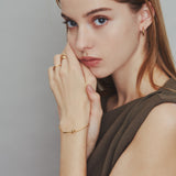 ciite' シーテ ブレスレット 【 金属アレルギー対応 】 ノットブレスレット サージカルステンレス